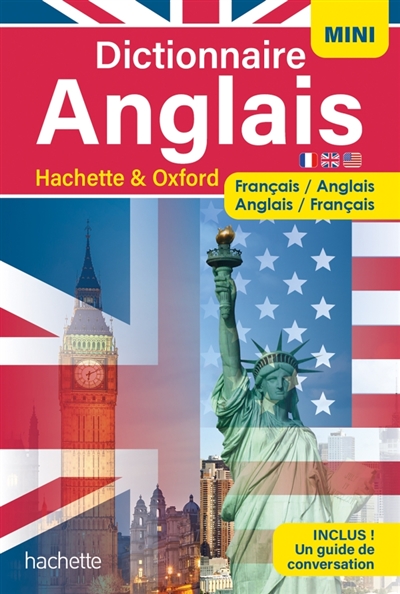 Mini dictionnaire français-anglais, anglais-français