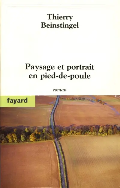 Paysage et portrait en pied-de-poule
