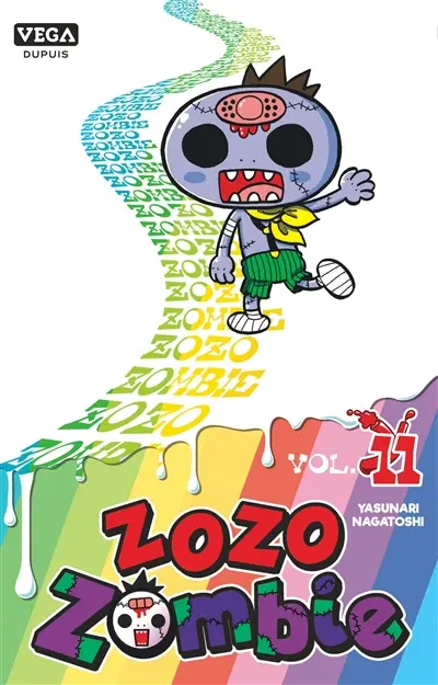 Zozo zombie. Vol. 11