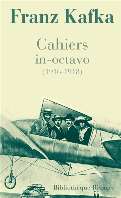 Cahiers in-octavo (1916-1918)