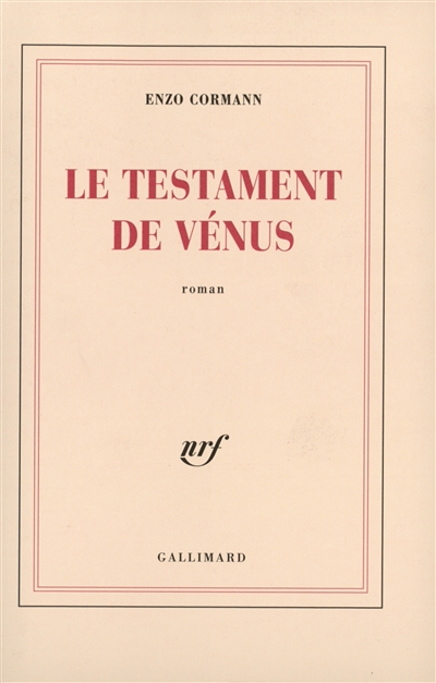 Le testament de Vénus