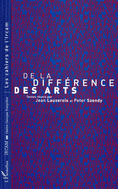 De la différence des arts