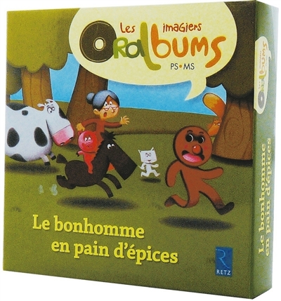 Le bonhomme en pain d'épices +CD