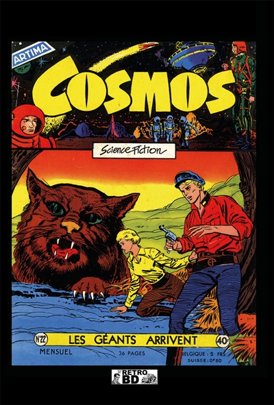 Cosmos. Vol. 3. Les géants arrivent