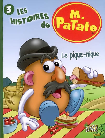 Les histoires de M. Patate. Vol. 3. Le pique-nique