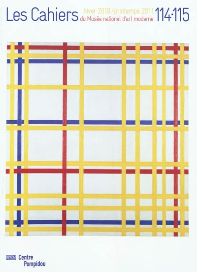 Cahiers du Musée national d'art moderne, n° 114-115. Mondrian