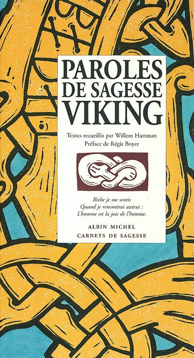 Paroles de sagesse viking