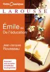 Emile ou De l'éducation : traité d'éducation : extraits