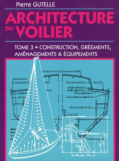 Architecture du voilier. Vol. 3. Construction, gréements, aménagements et équipements
