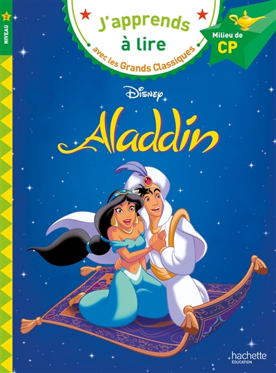 Aladdin : milieu de CP, niveau 2