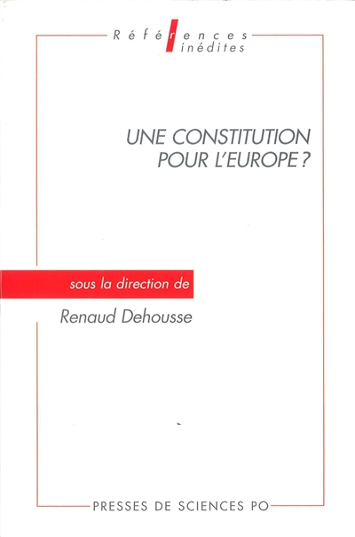 Une Constitution pour l'Europe ?