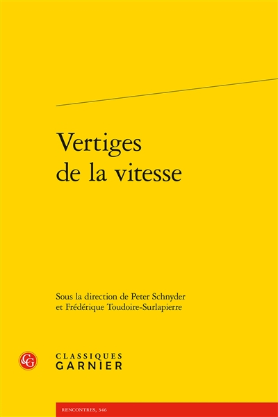 Vertiges de la vitesse