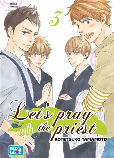 Let's pray with the priest. Vol. 3