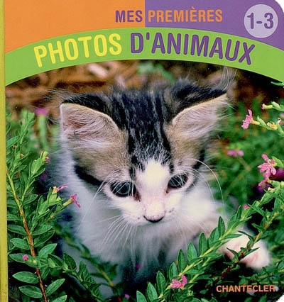 Mes premières photos d'animaux