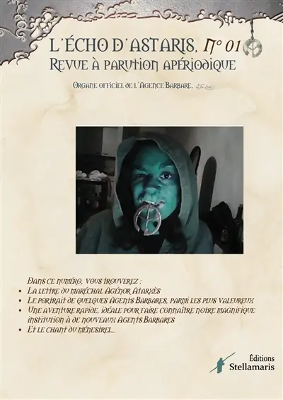 L'écho d'Astaris n° 01