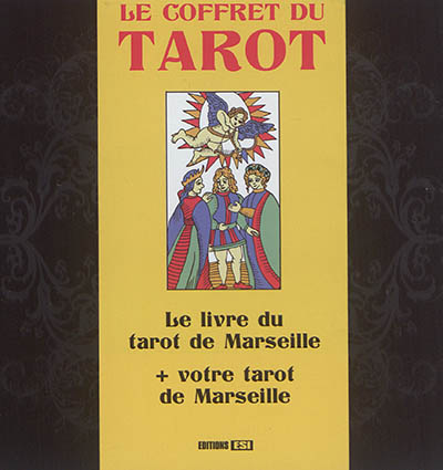 Le coffret du tarot : le livre du tarot de Marseille + votre tarot de Marseille
