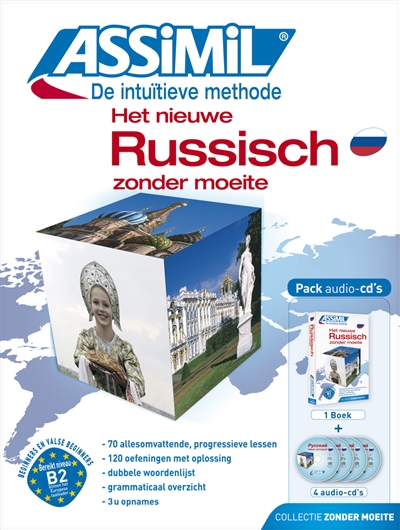 Het nieuwe russisch zonder moeite : pack audio-cd's