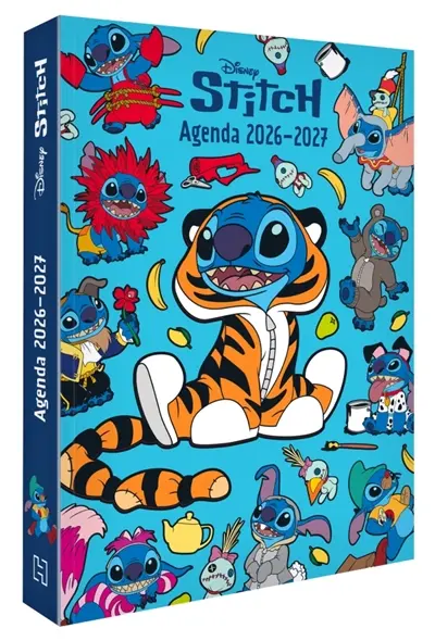 STITCH : Agenda 2026 : 2027 - Disney