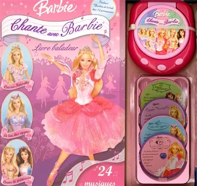 Chante avec Barbie