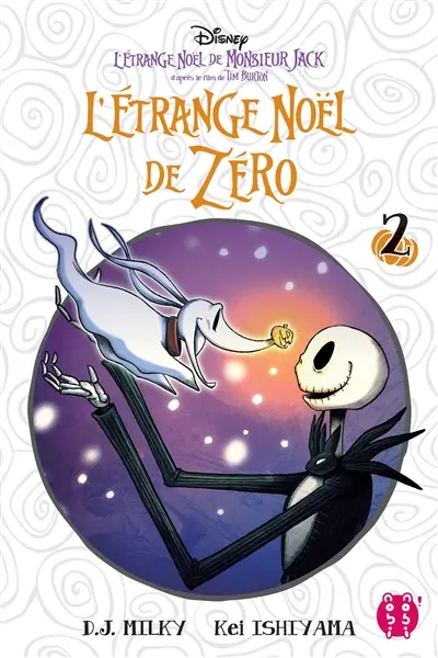 L'étrange Noël de Zéro. Vol. 2