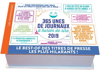 365 unes de journaux à...