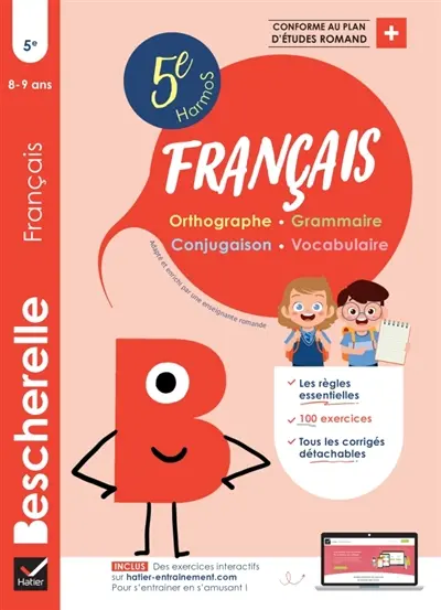 Bescherelle français : CE1 : 7-8 ans