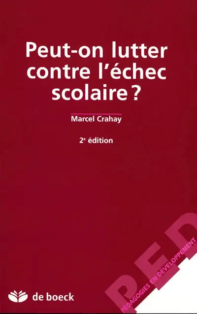 Peut-on lutter contre l'échec scolaire ?