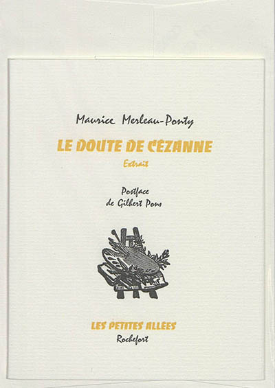 Le doute de Cézanne : extrait