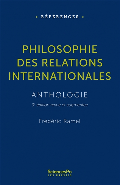 Philosophie des relations internationales : anthologie