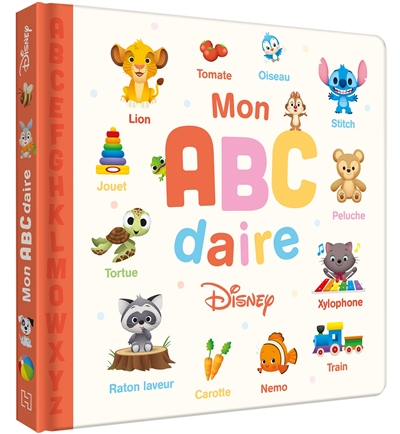 Mon ABCdaire Disney