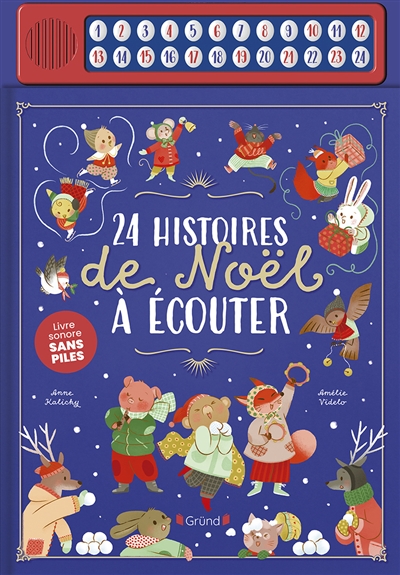 24 histoires de Noël à écouter