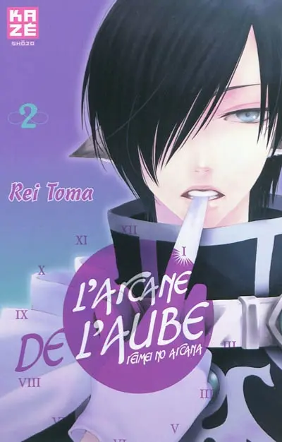 L'arcane de l'aube : reimei no arcana. Vol. 2