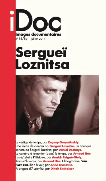 Images documentaires, n° 88-89. Sergueï Loznitsa