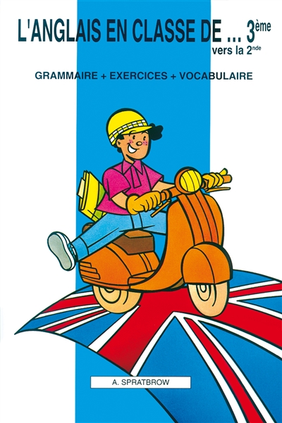 L'anglais en classe de 3e...