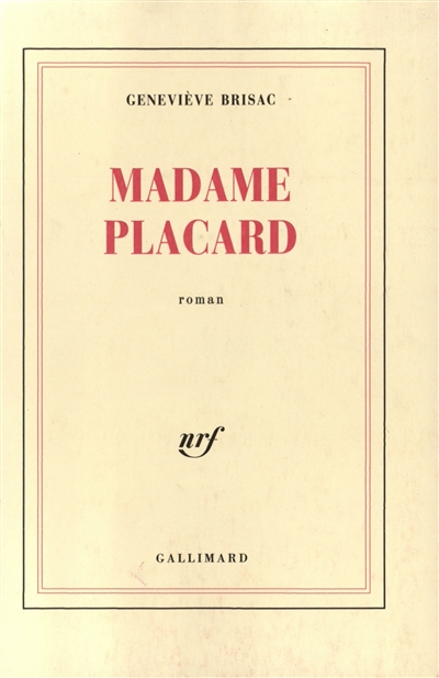 madame placard