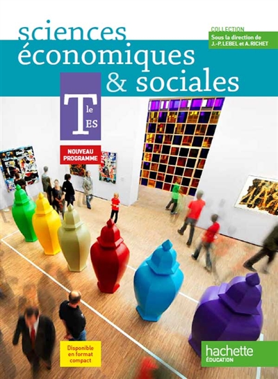 Sciences économiques et sociales terminale ES : nouveau programme : grand format