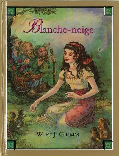 Blanche-Neige : d'après W. et J. Grimm