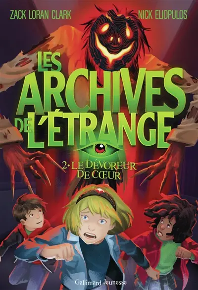 Les archives de l'étrange. Vol. 2. Le dévoreur de coeur