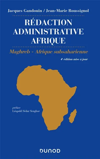 Rédaction administrative : Afrique : Maghreb, Afrique subsaharienne