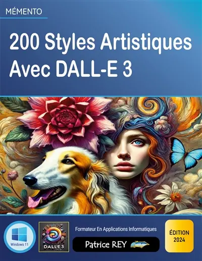200 Styles Artistiques Avec Dall-E 3 : édition 2024