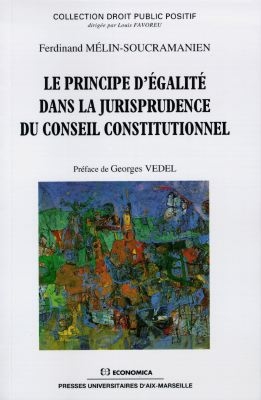 Le principe d'égalité dans la jurisprudence du Conseil constitutionnel