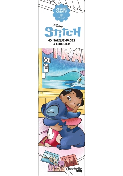 Stitch : 40 marque-pages à...