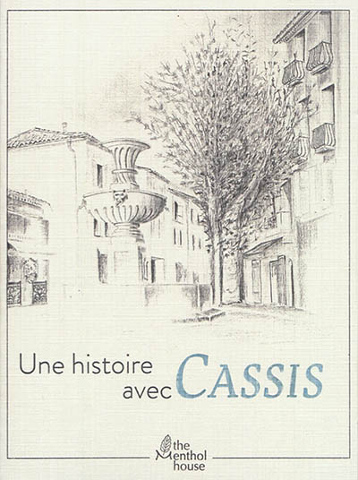Une histoire avec Cassis : fontaine, place de la République
