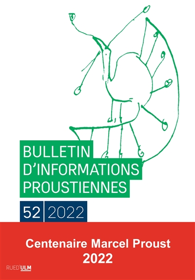 Bulletin d'informations proustiennes, n° 52