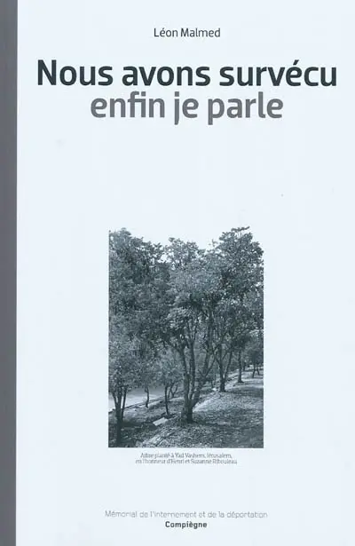 Nous avons survécu, enfin je parle