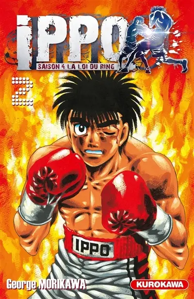 Ippo : saison 4, la loi du ring. Vol. 2
