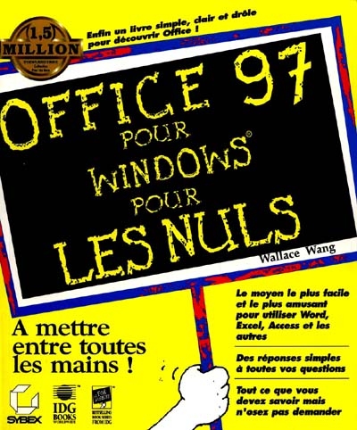 Office 97 pour Windows pour les nuls