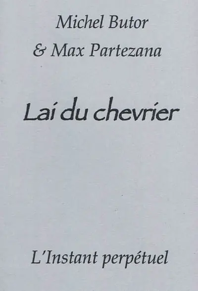 Lai du chevrier