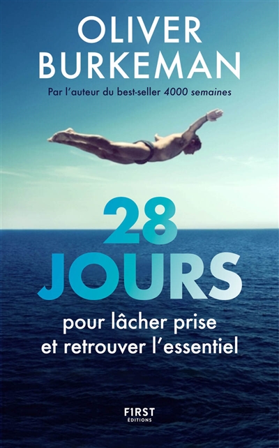 28 jours pour lâcher prise et retrouver l'essentiel