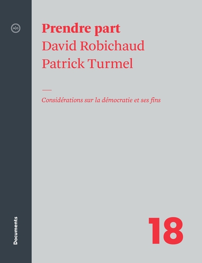 Prendre part : considérations sur la démocratie et ses fins